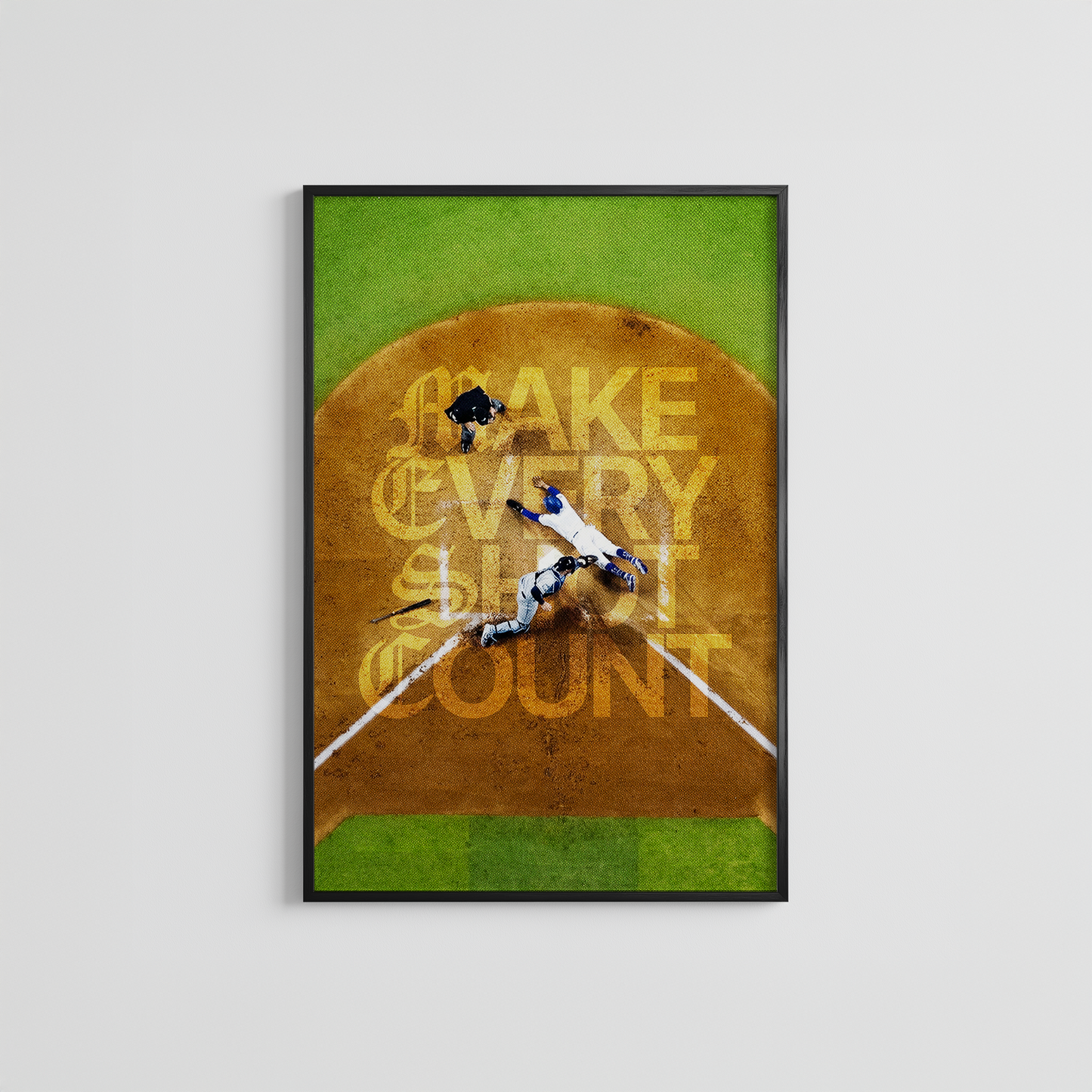 MAKE EVERY SHOT COUNT