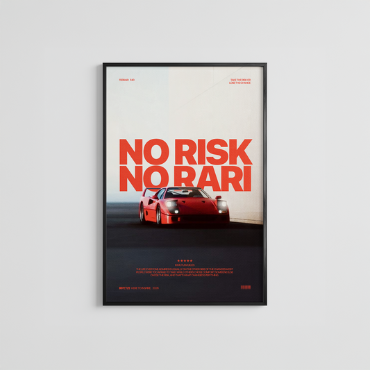 NO RISK NO RARI