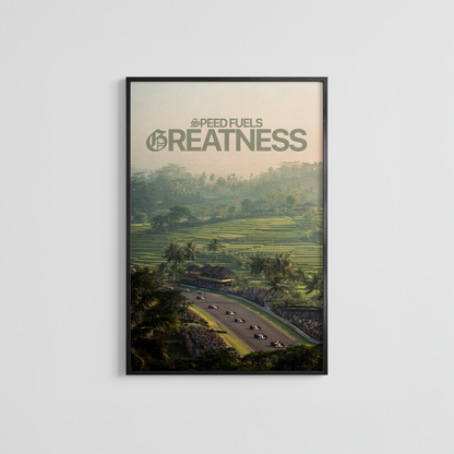 SPEED FUELS GREATNESS