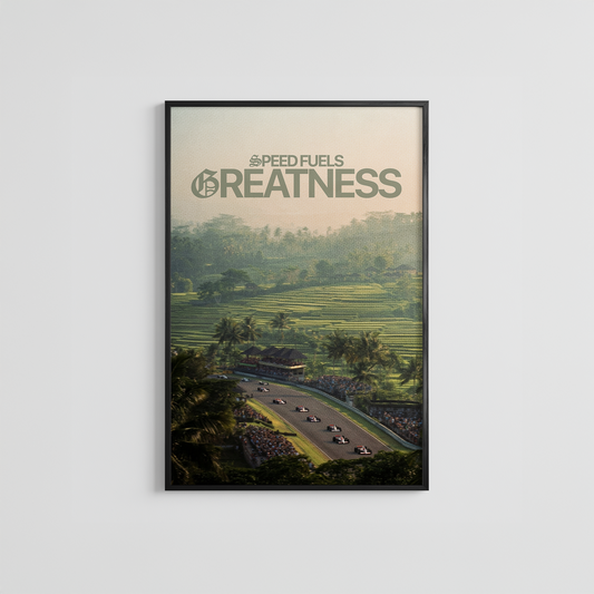 SPEED FUELS GREATNESS