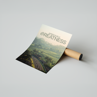 SPEED FUELS GREATNESS