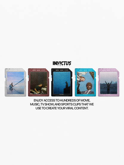 INVICTUS SCENE PACK