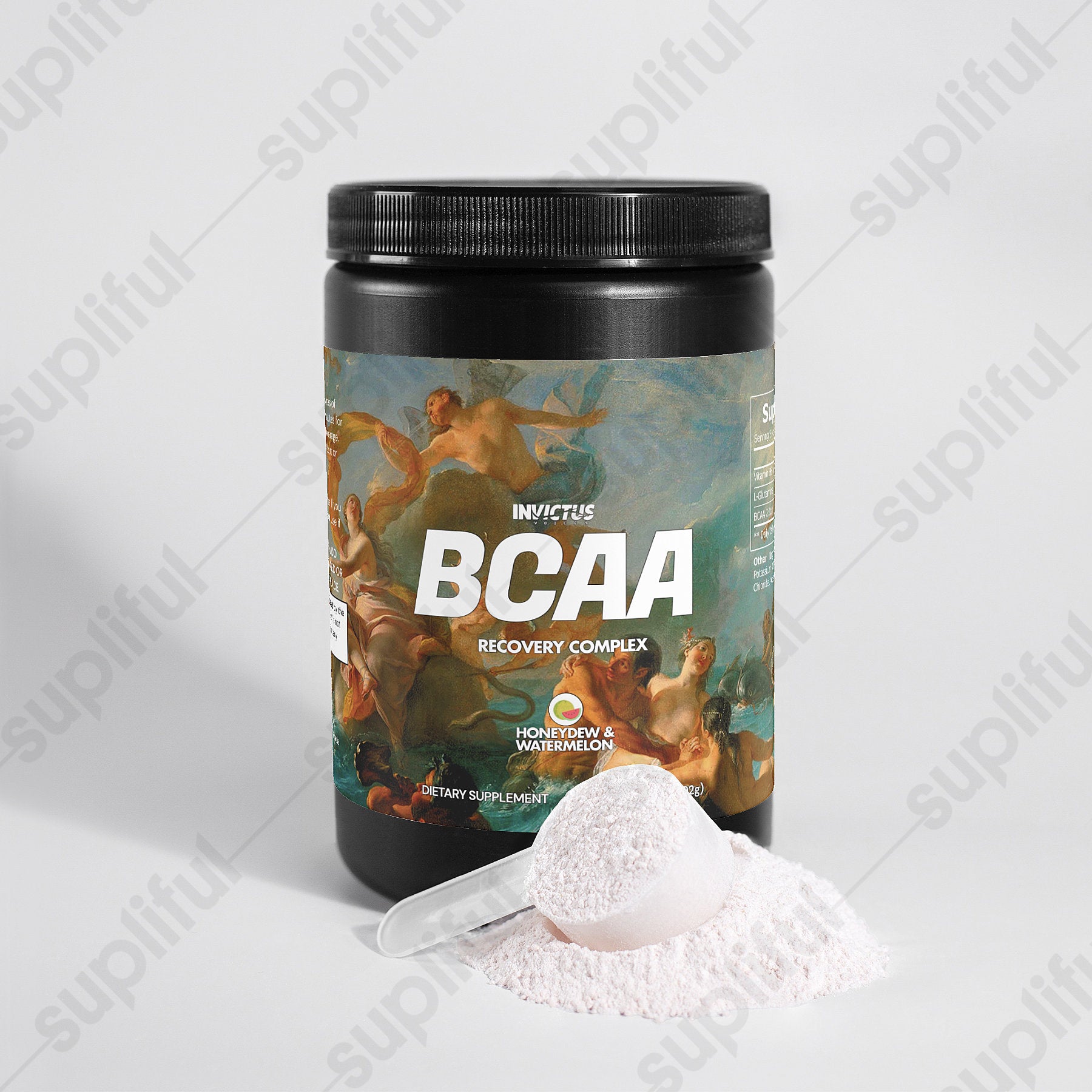 BCAA Post Workout Powder (Honeydew/Watermelon)