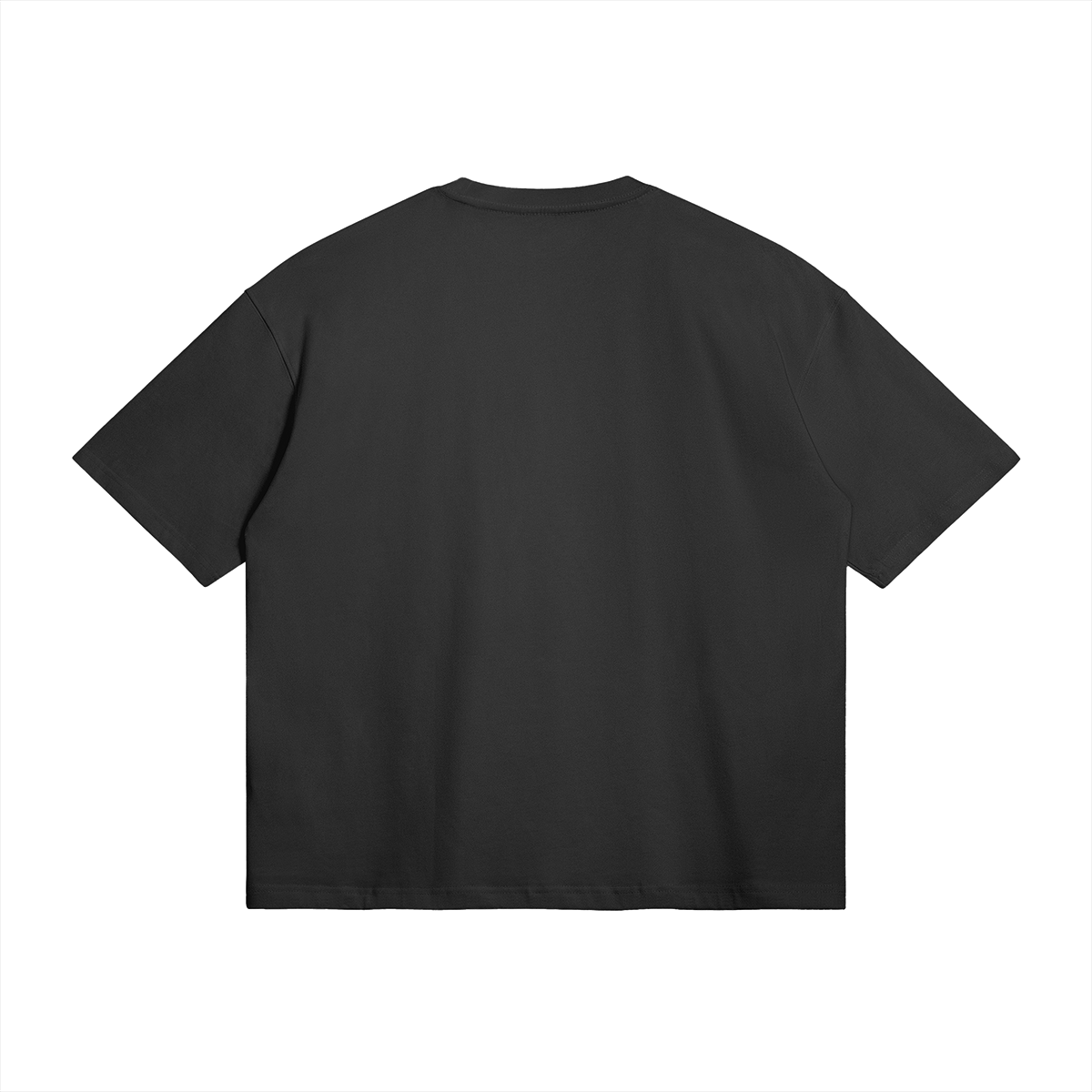 ALL BITE NO BARK TEE - BLACK