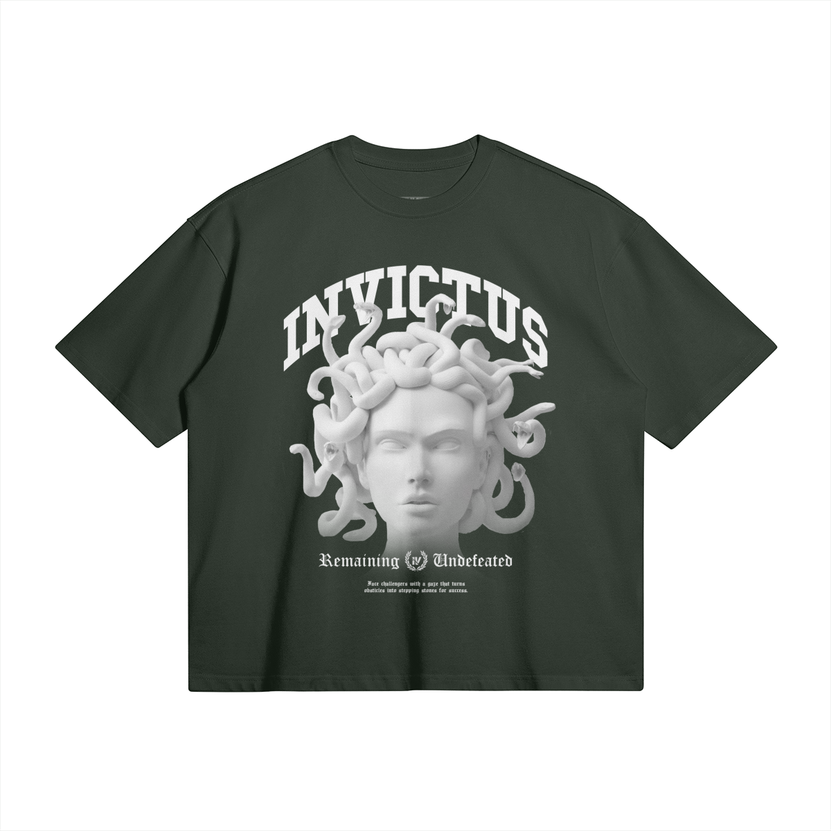 MEDUSA TEE - ROYAL GREEN