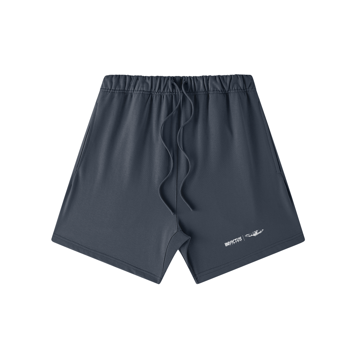 INVICTUS Sweat Shorts - SLATE