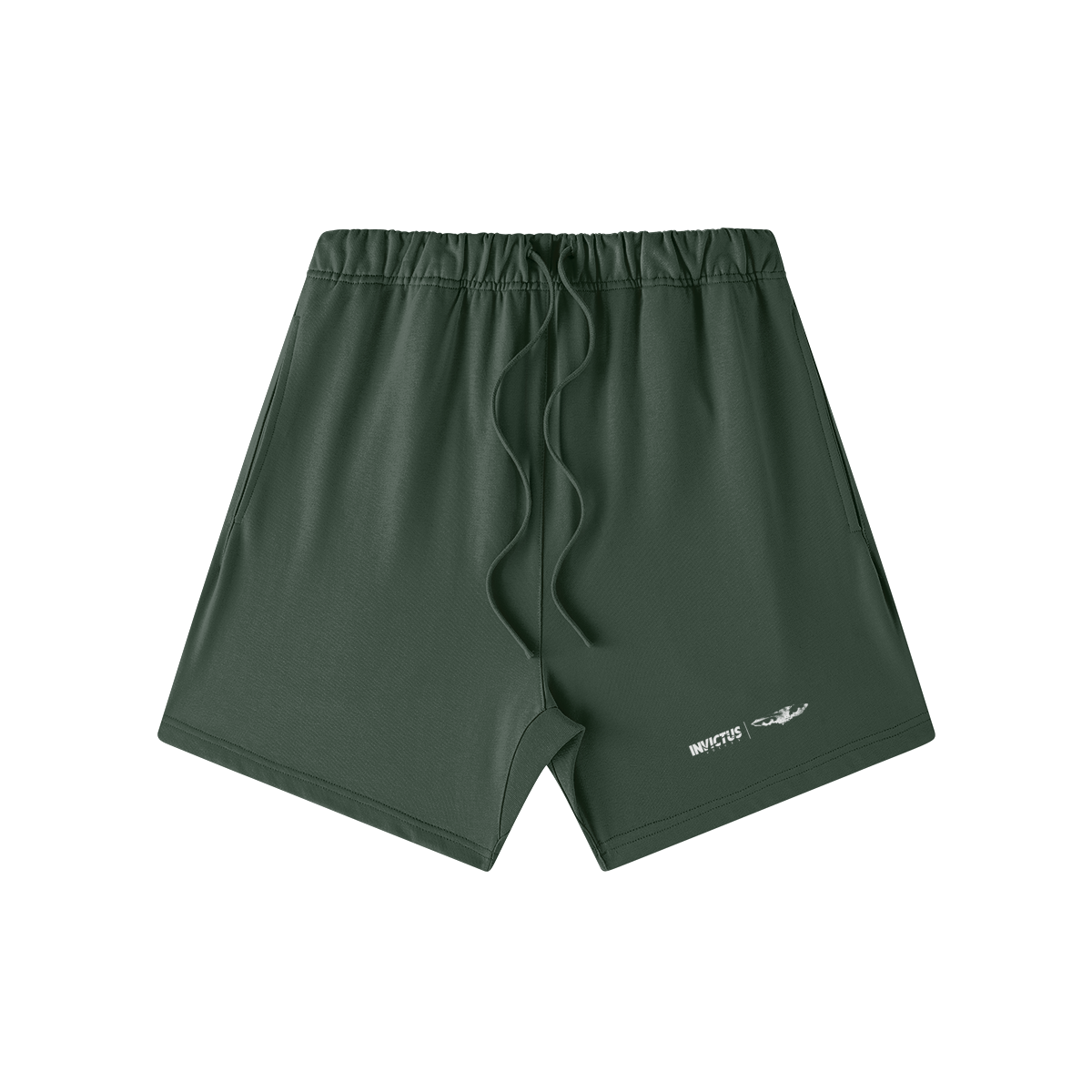 INVICTUS Sweat Shorts - ROYAL GREEN