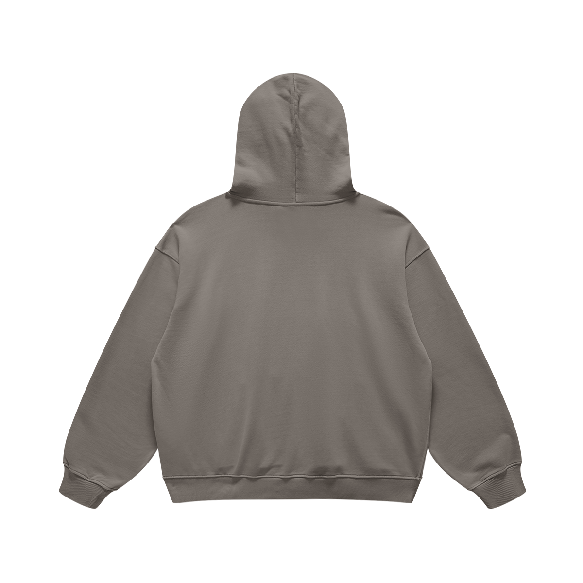 HEAVYWEIGHT VARSITY HOODIE - FRIAR GREY