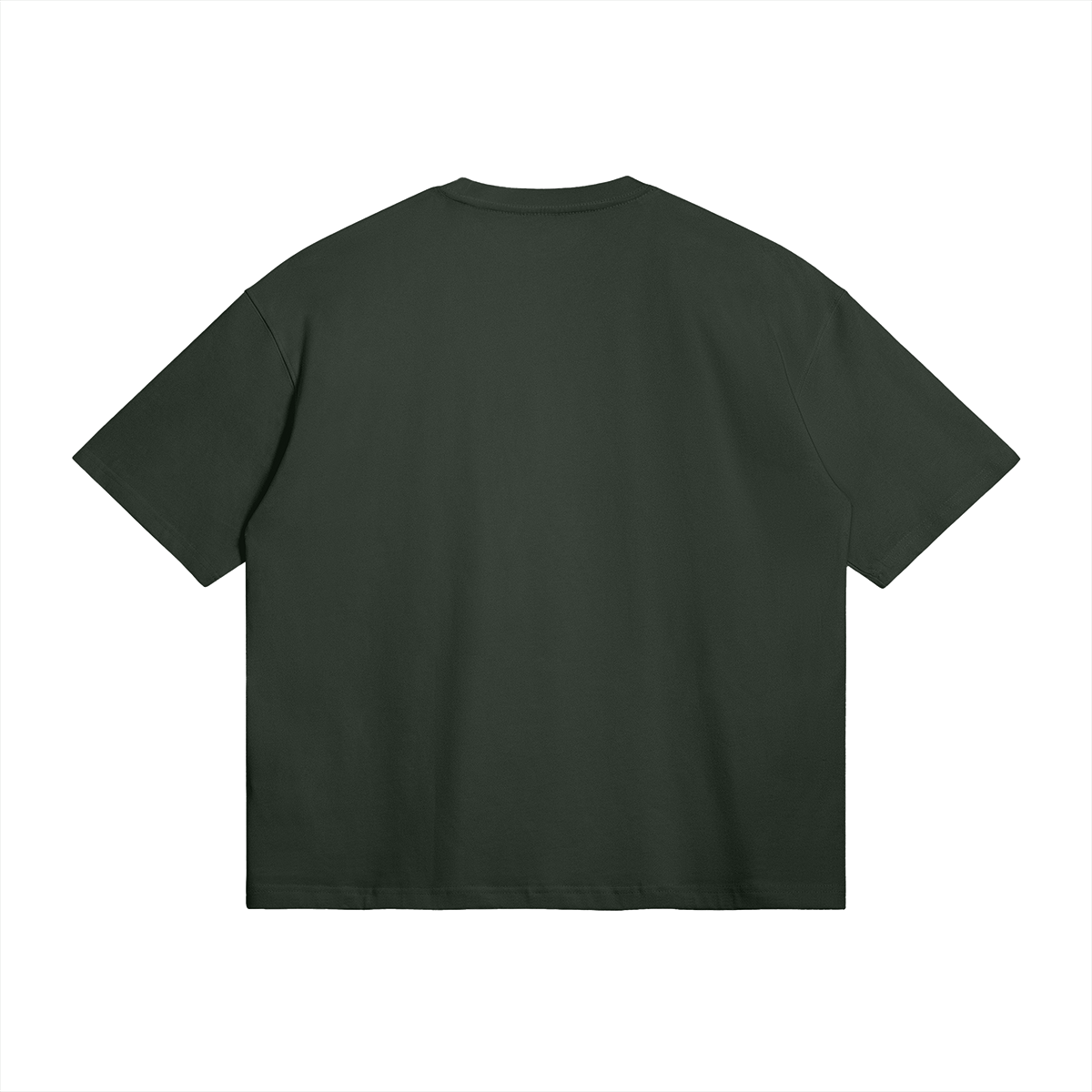 OVERSIZED VARSITY TEE - ROYAL GREEN