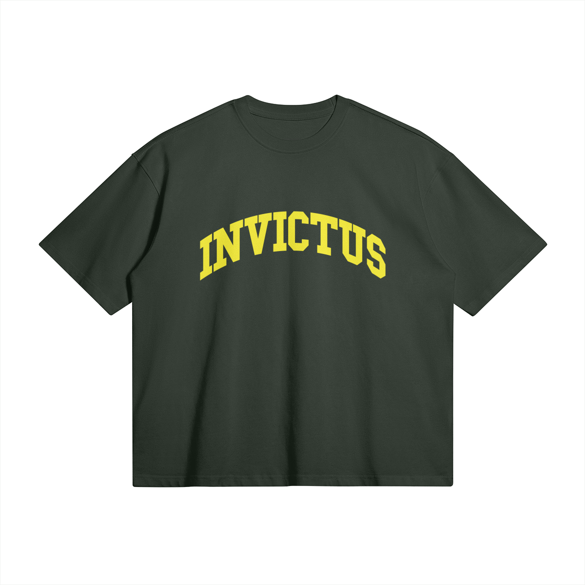 OVERSIZED VARSITY TEE - ROYAL GREEN